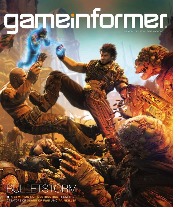 Game Informer Issue 205 (May 2010) cover